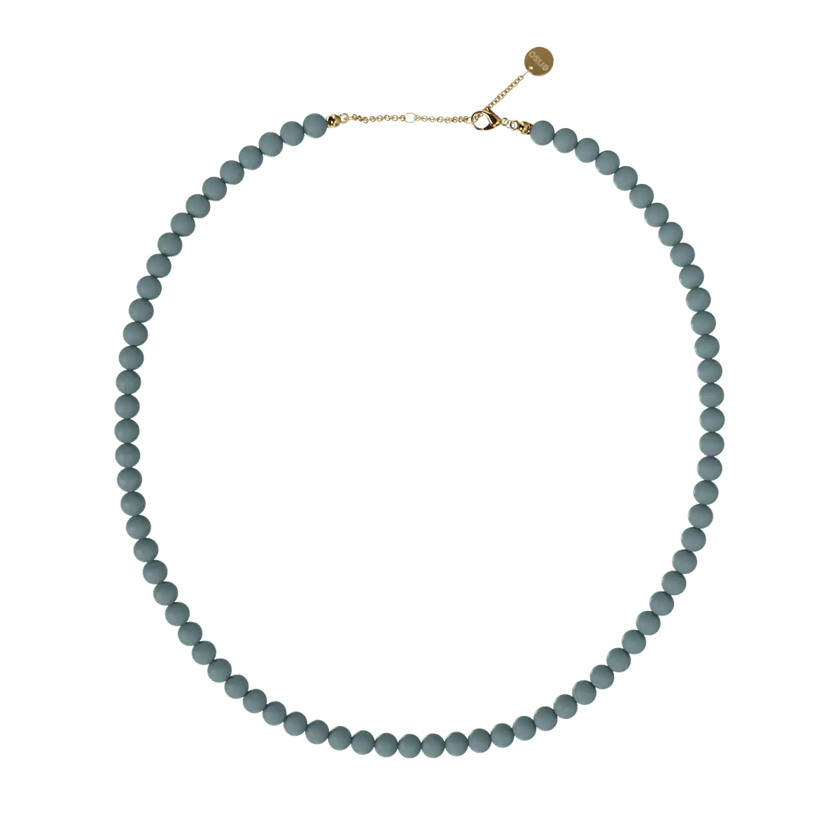 Beaded Necklace - Lagoon