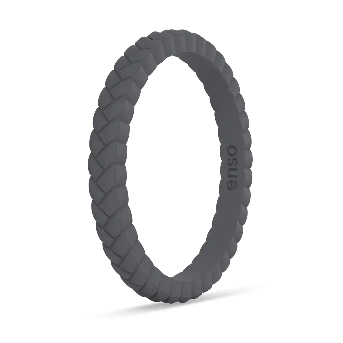 Weave Ring - Slate