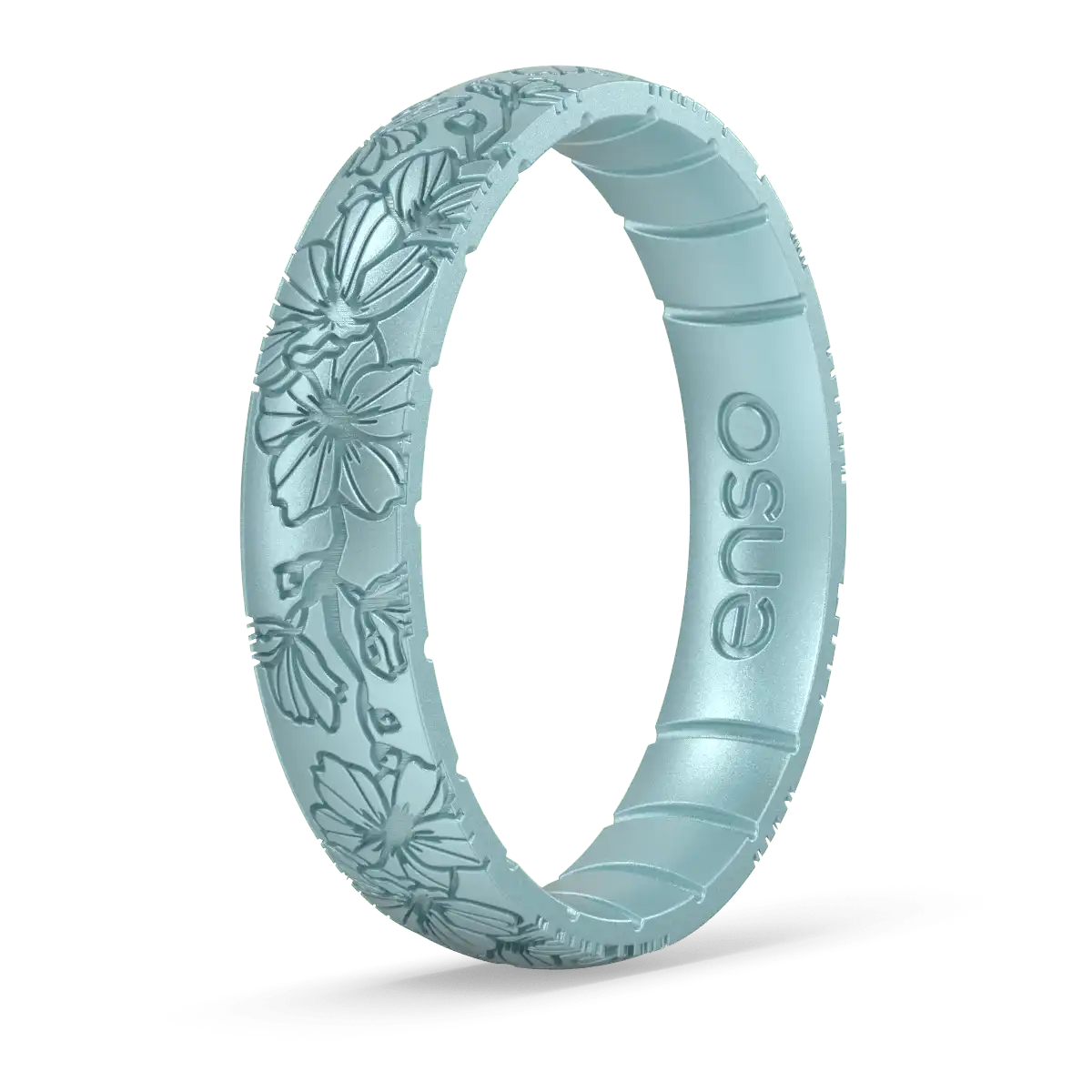 March Birth Flower Ring