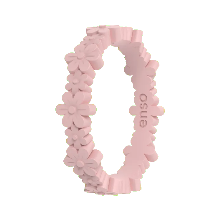 Daisy Ring - Pink Sand