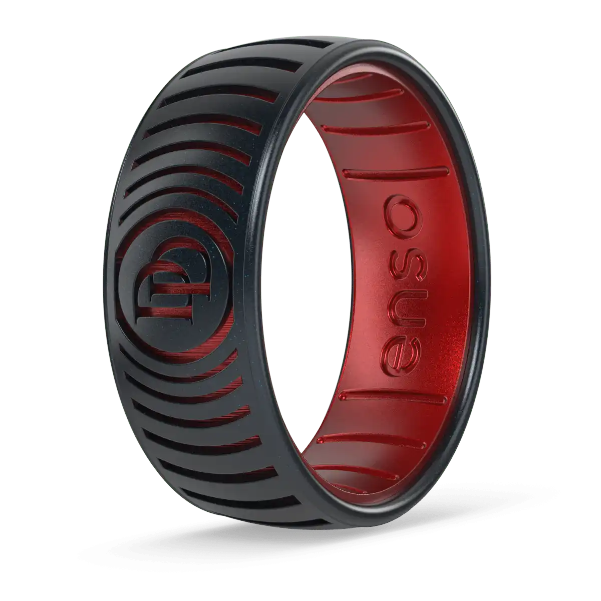 Daredevil Marvel Ring - Black Pearl