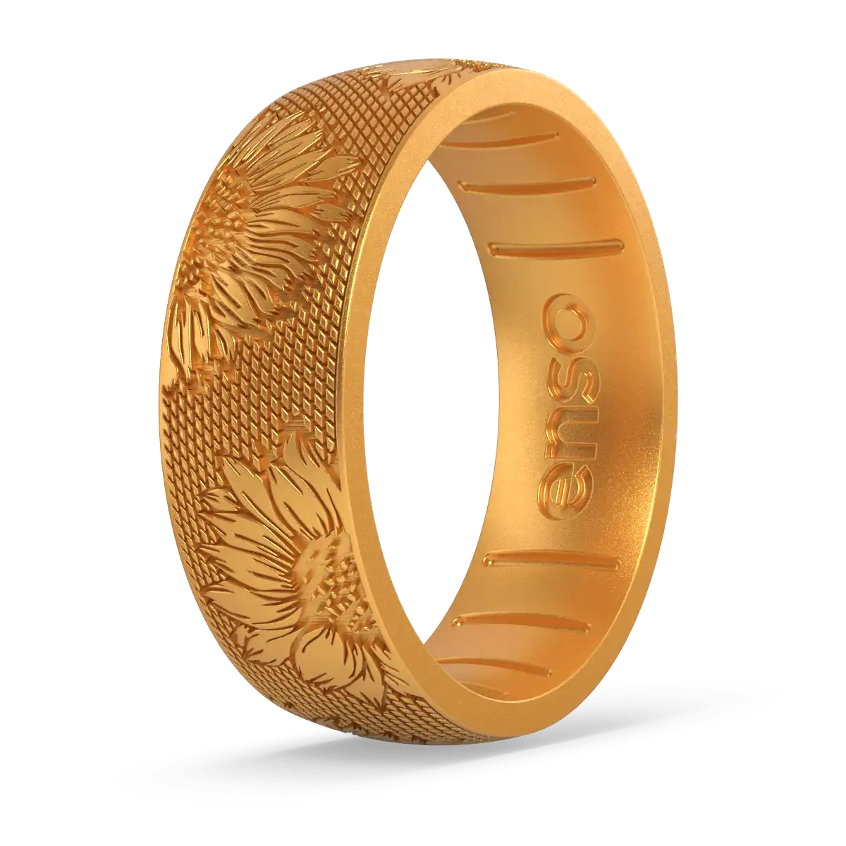 Golden Petals Ring - Gold