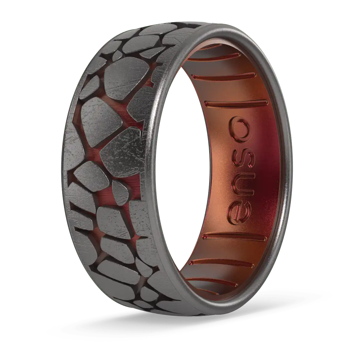 Bedrock Ring - Platinum