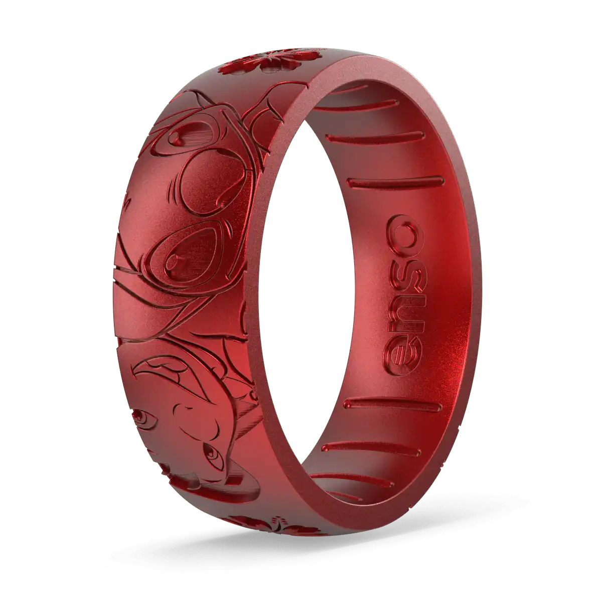 Ohana Lilo & Stitch Disney Ring - Ruby
