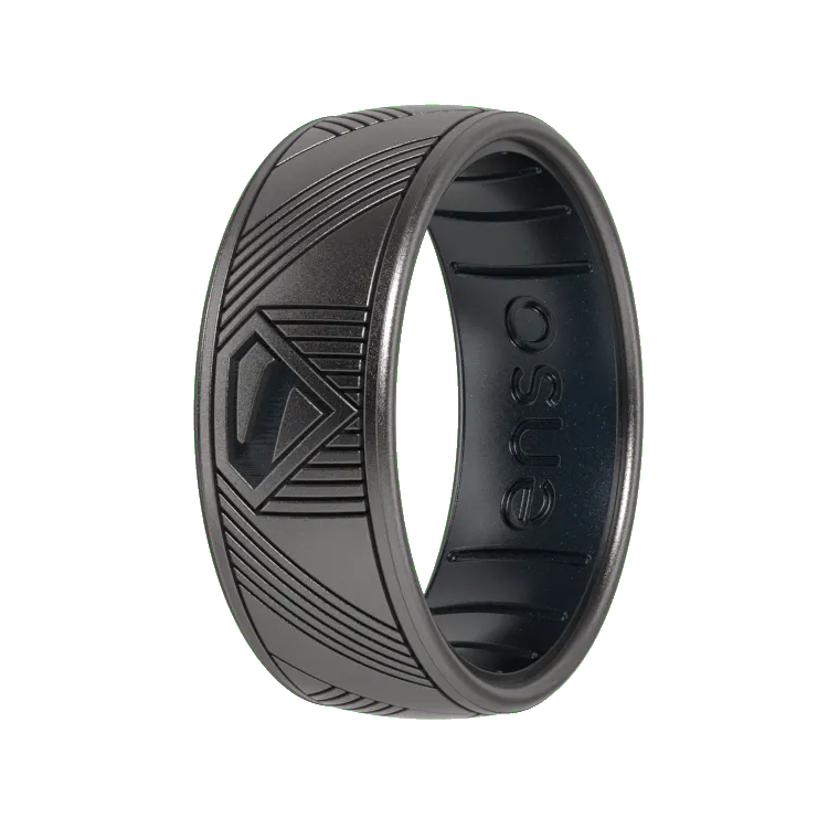Man of Tomorrow Superman DC Ring - Platinum