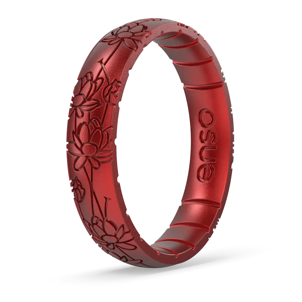 July Birth Flower Ring