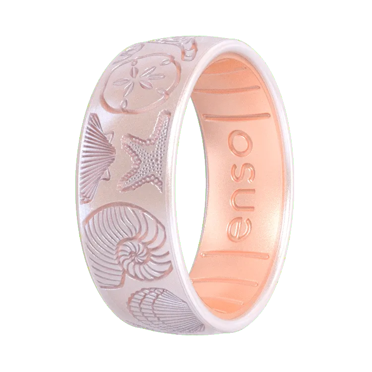She Sells Seashells Ring - Moonstone