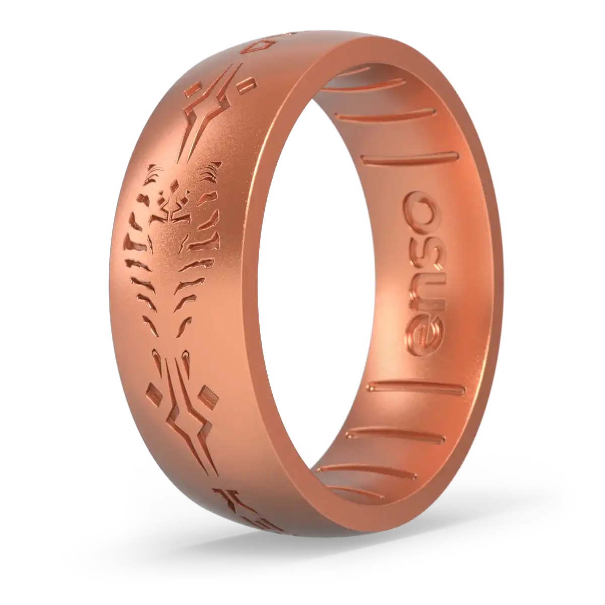 Ahsoka Tano Aurebesh Star Wars™ Ring - Copper