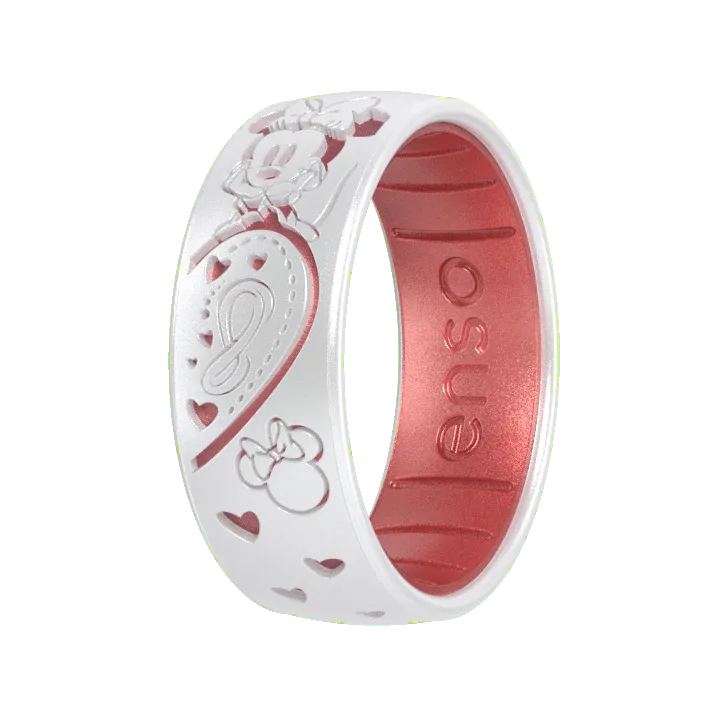Minnie Mouse Inseparable Disney Ring - Pearl
