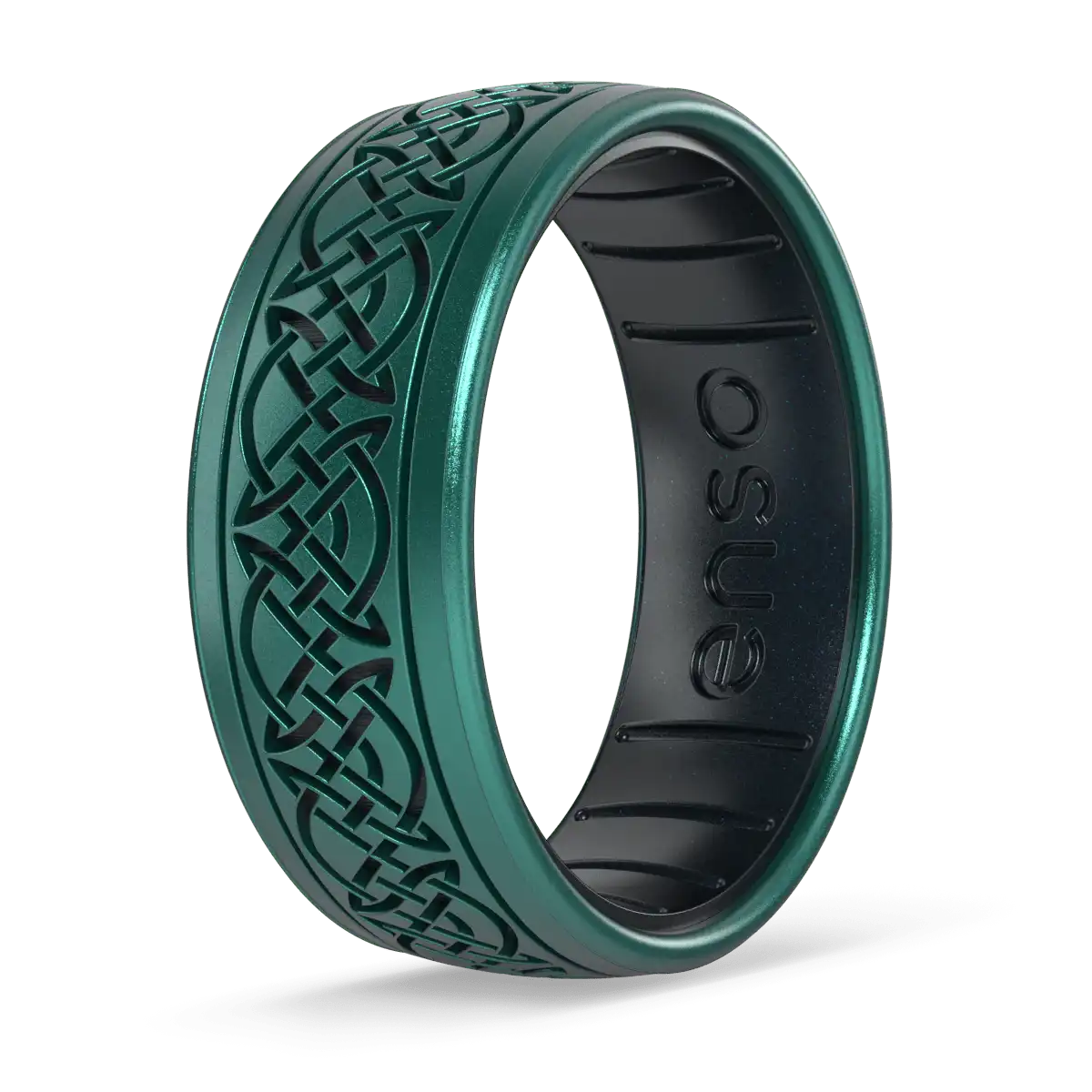 Knots of Rohan The Lord of the Rings Ring - Emerald