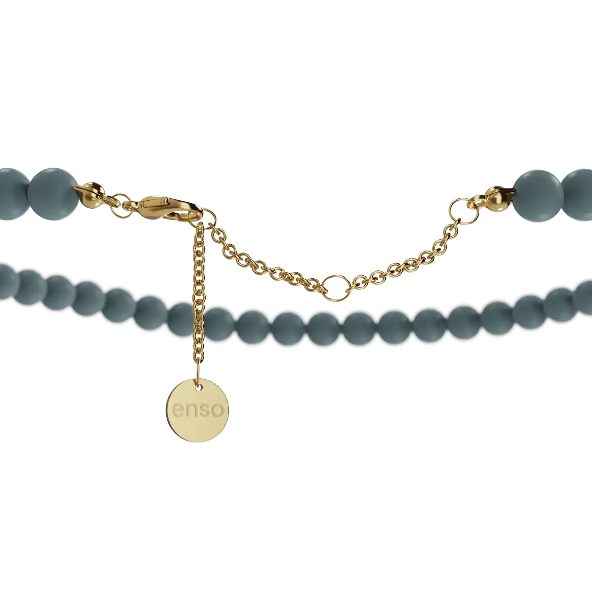 Beaded Necklace - Lagoon