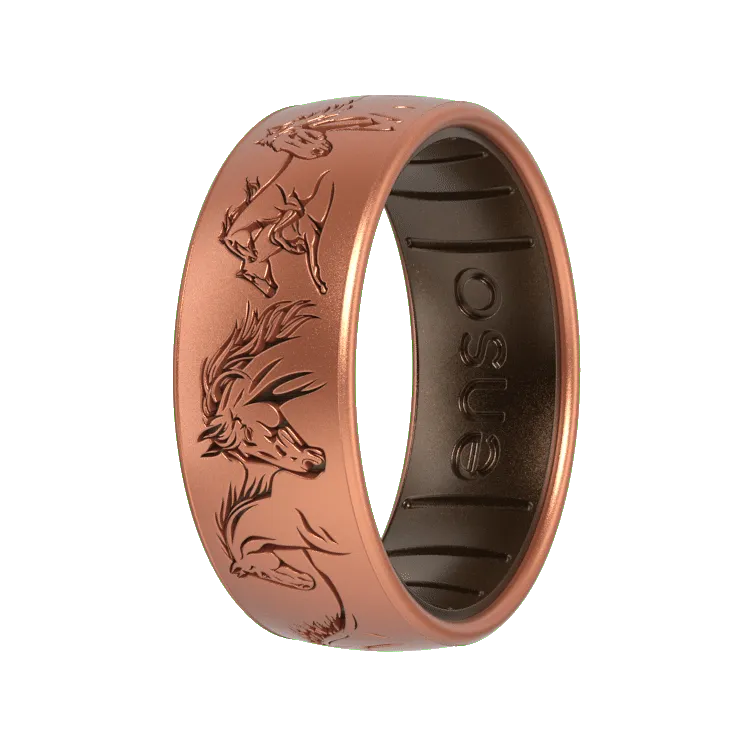 Free Spirit Ring - Rustic Copper