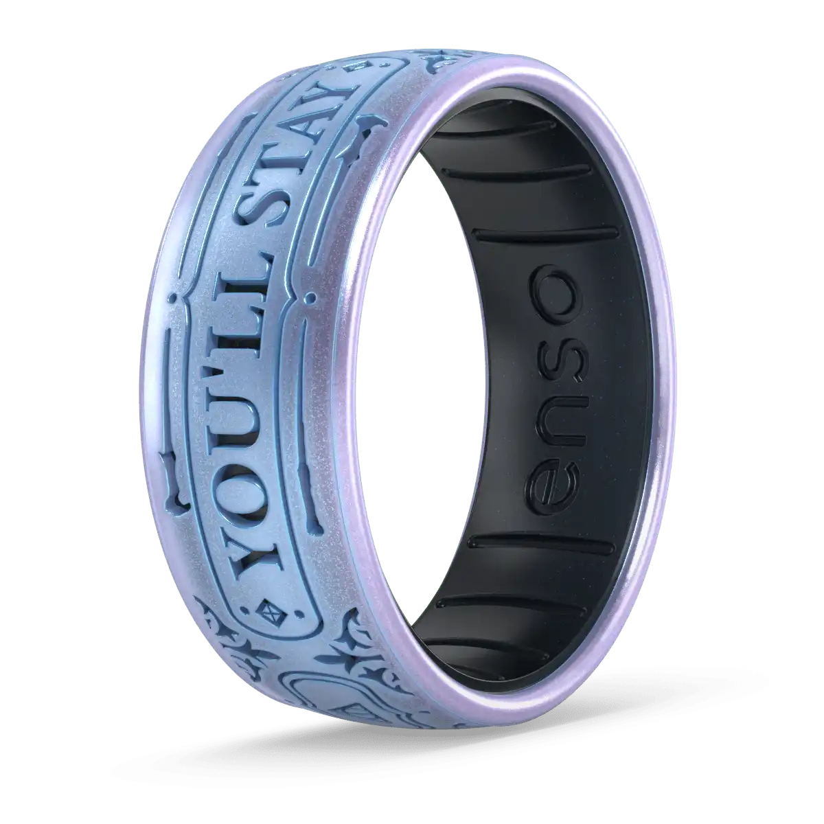 You'll Stay With Me Harry Potter Ring - Moonstone