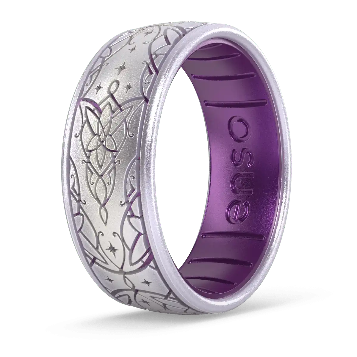 Arwen's Evenstar The Lord of the Rings Ring - Unicorn Amethyst