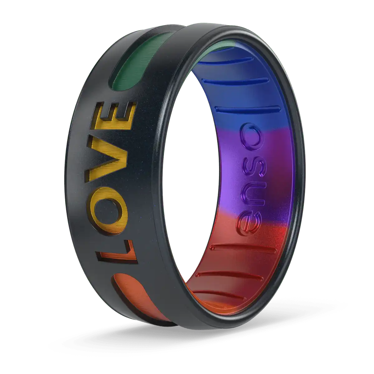 The Love Ring - Black Pearl