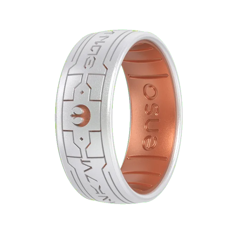 Rebellions Built on Hope Star Wars™ Ring - Pearl