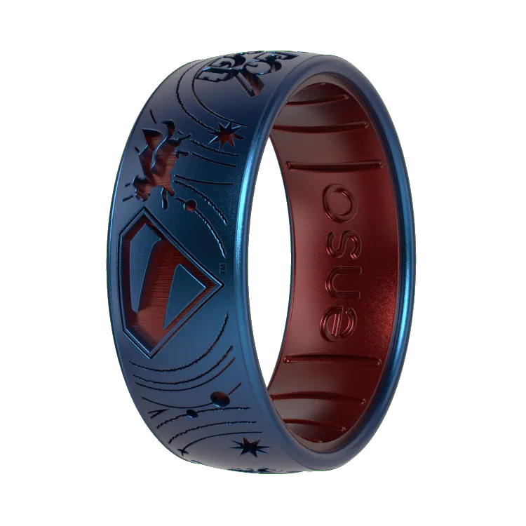 Supergirl DC Ring - Cobalt
