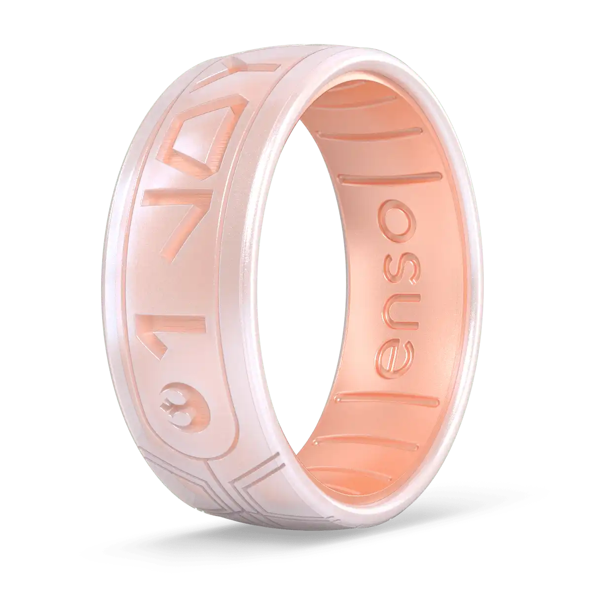 I Love You (Aurebesh) Star Wars™ Ring - Moonstone