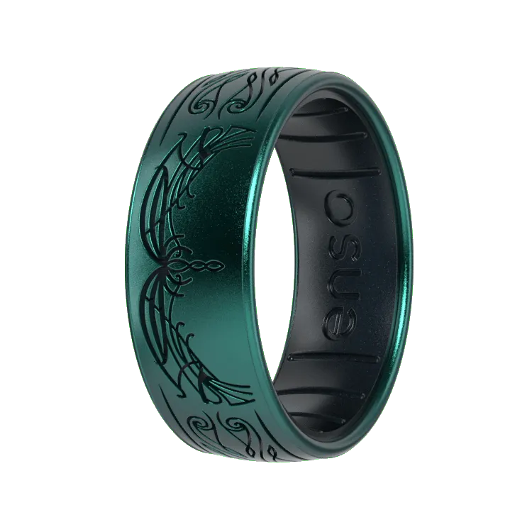 Arwen's Crown The Lord of the Rings Ring - Emerald