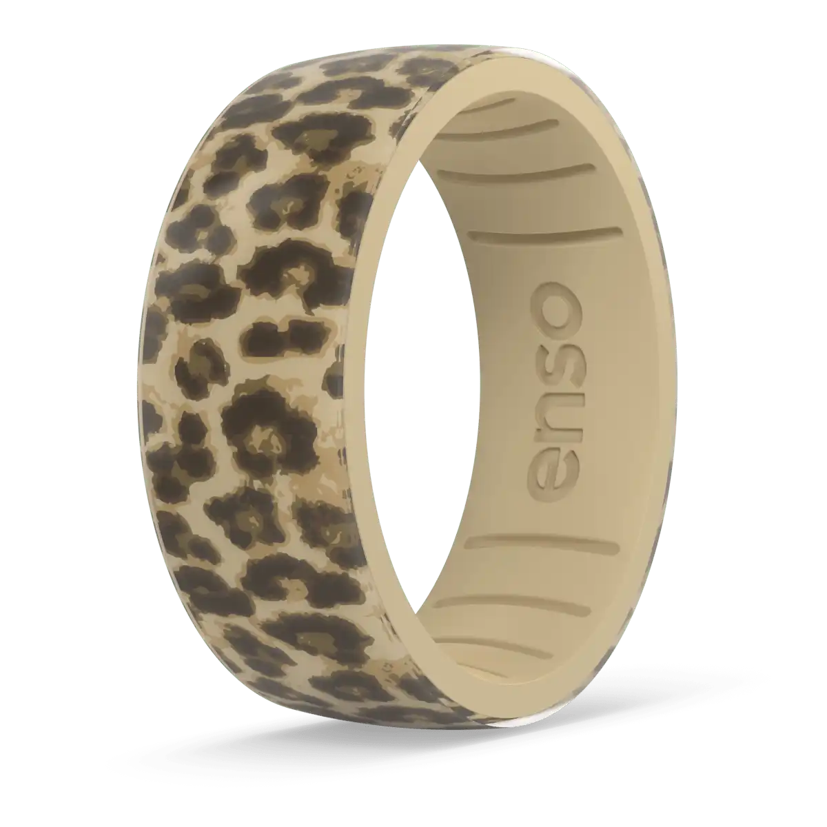 Animal Print Ring - Leopard Print