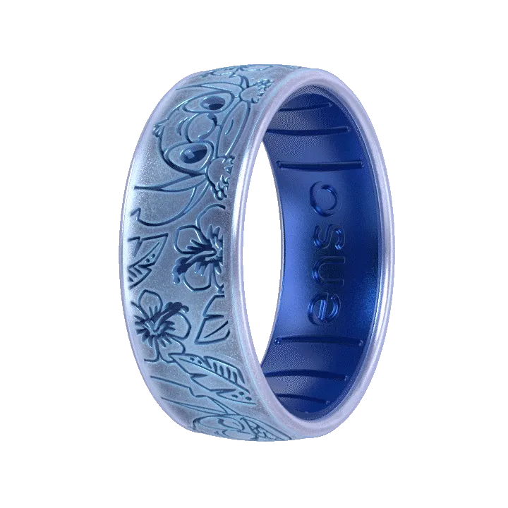 Stitch Expressions Lilo & Stitch Disney Ring - Moonstone