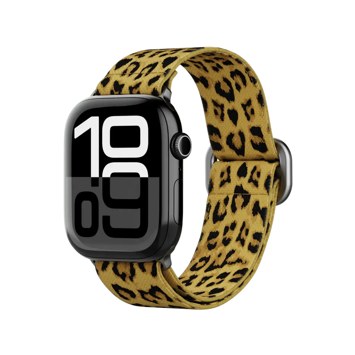 Solo Loop Apple Watch Band - Leopard Print