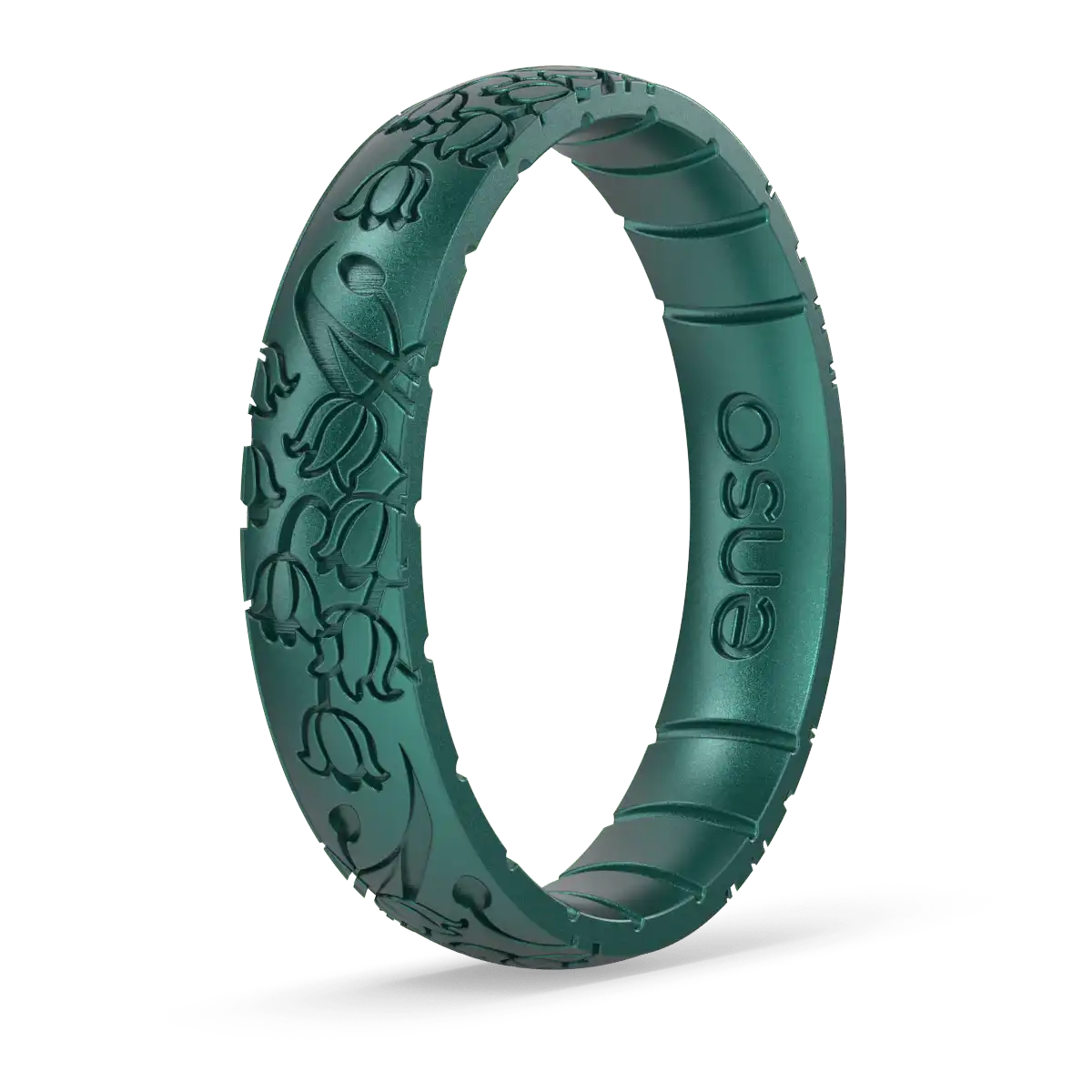 May Birth Flower Ring