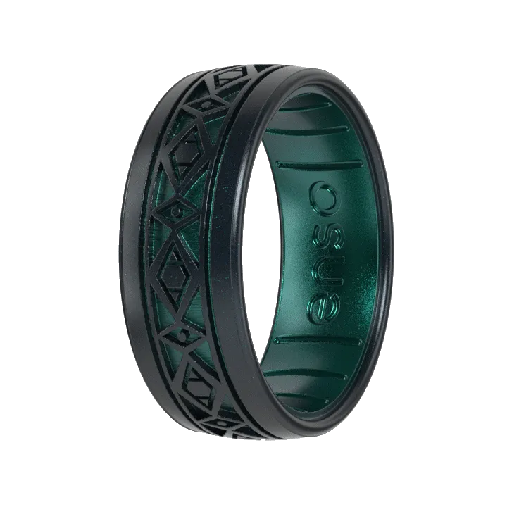 Strider The Lord of the Rings Ring - Black Pearl