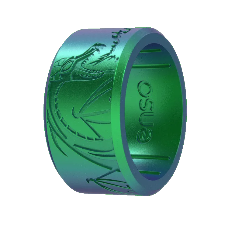 Champion Prince Sleeping Beauty Disney Ring - Dragon