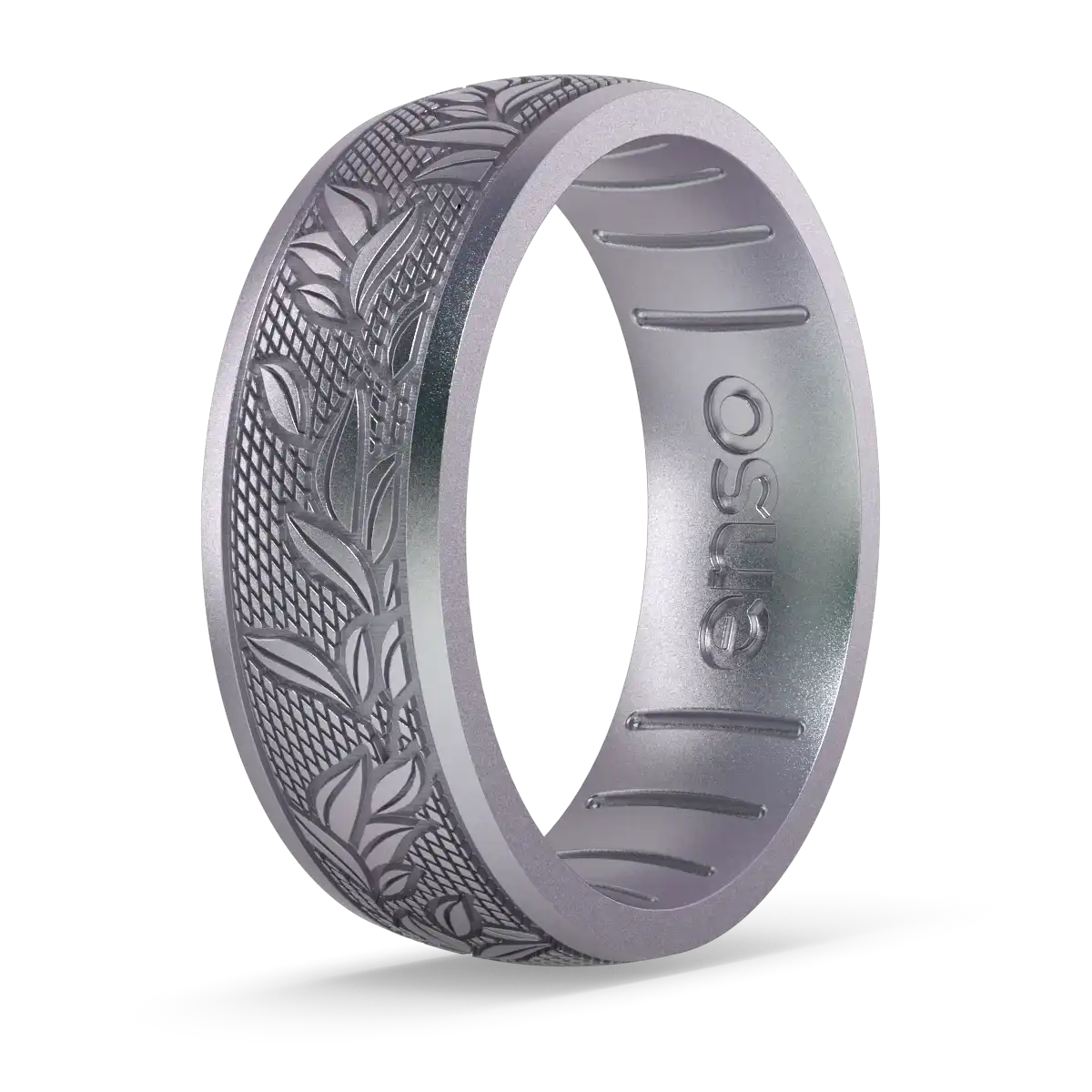 Laurel Ring - Icy Silver