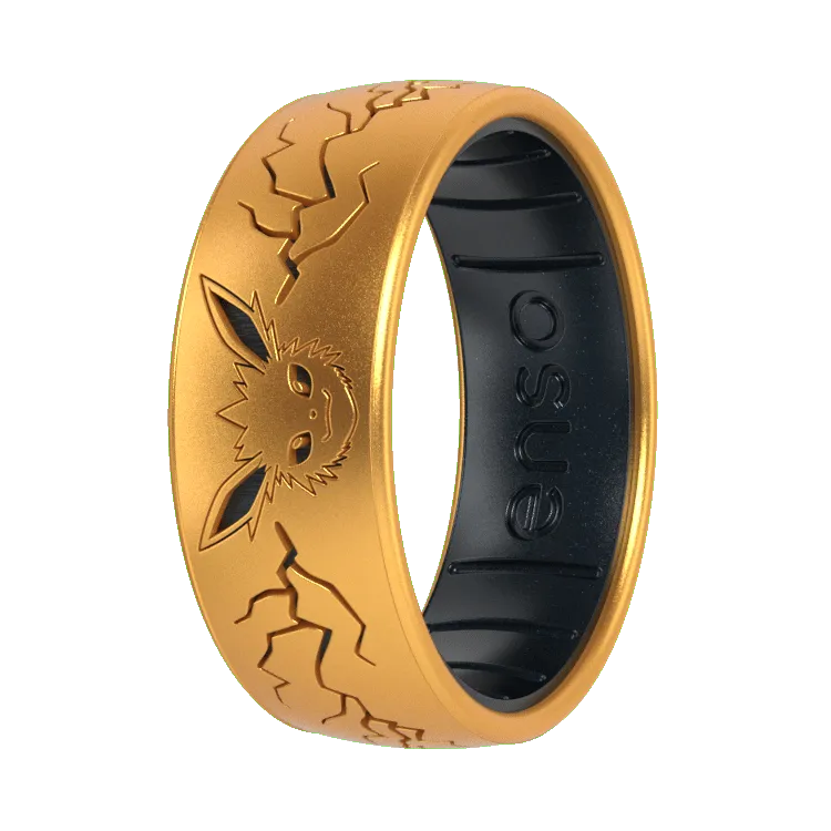 Jolteon Pokémon Ring - Gold
