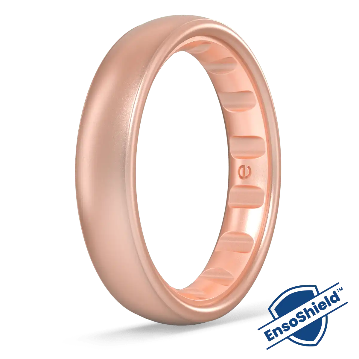 Thin Elements Luxe Ring - Dusty Rose Gold