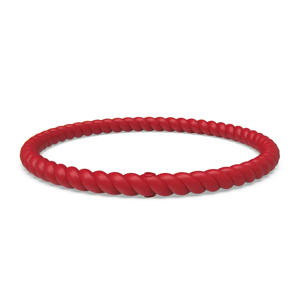 Braided Bracelet - Red
