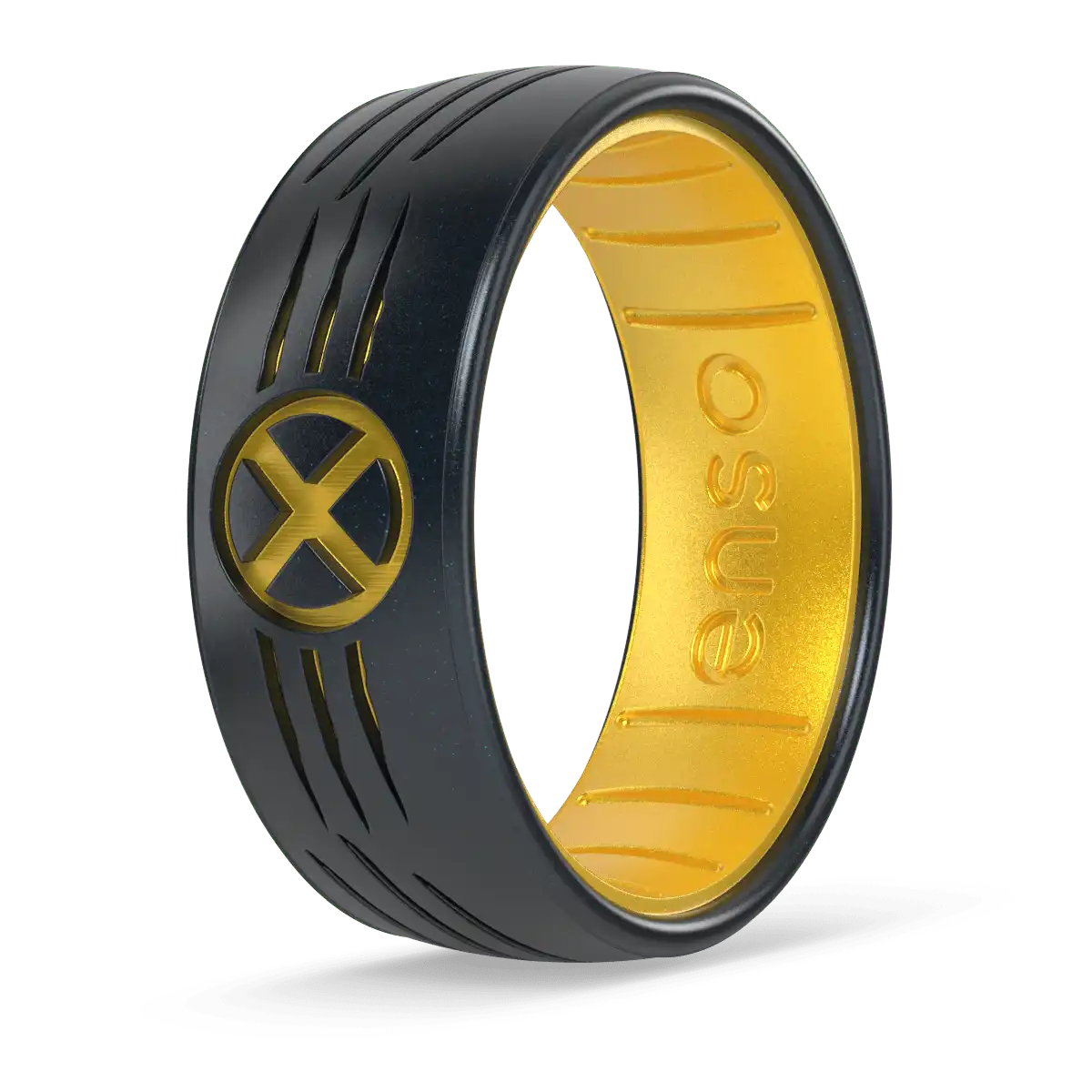 Wolverine Marvel Ring - Black Pearl