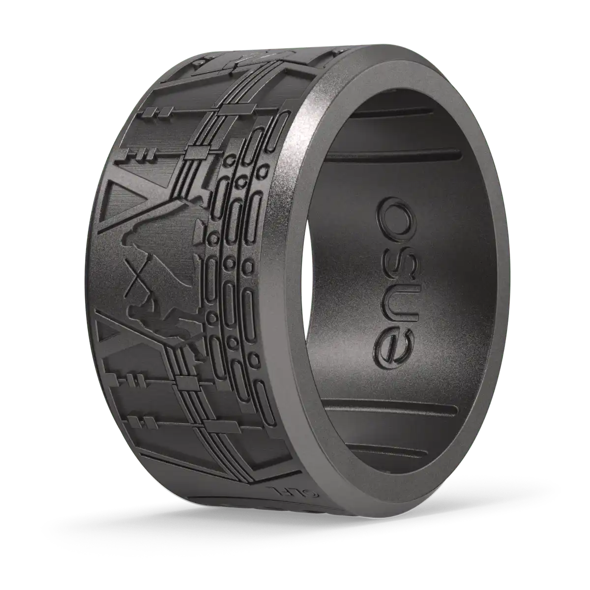 Power of the Dark Side Star Wars™ Ring - Platinum