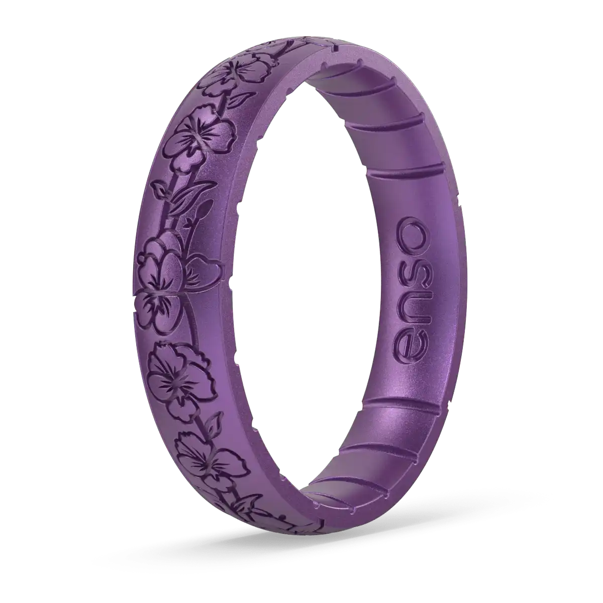 February Birth Flower Ring