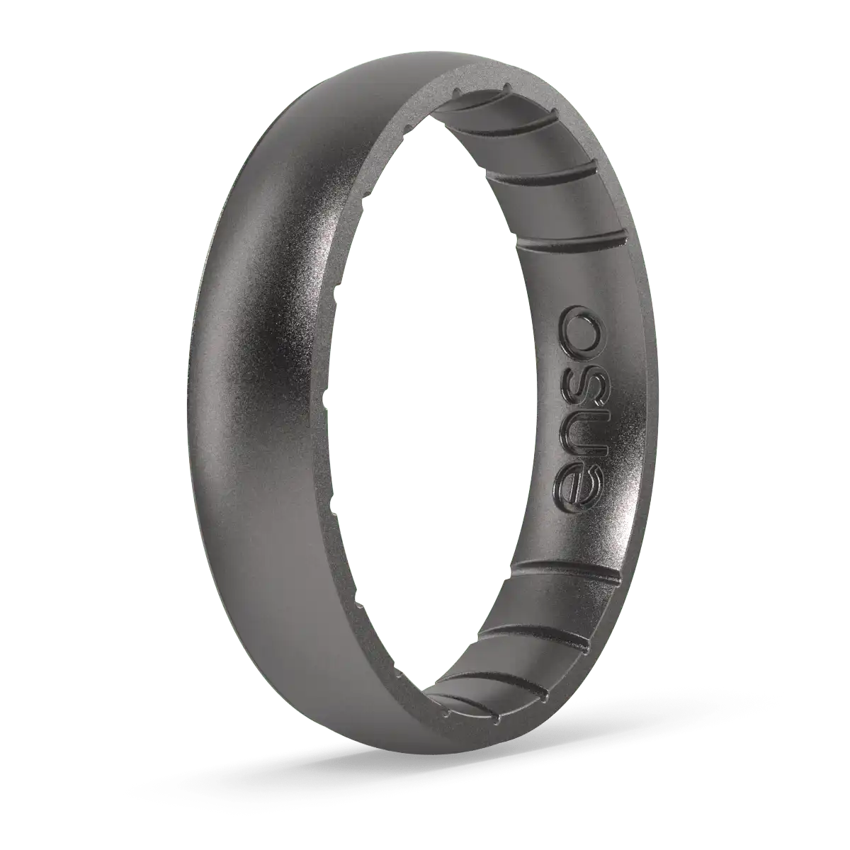 Thin Elements Ring - Platinum