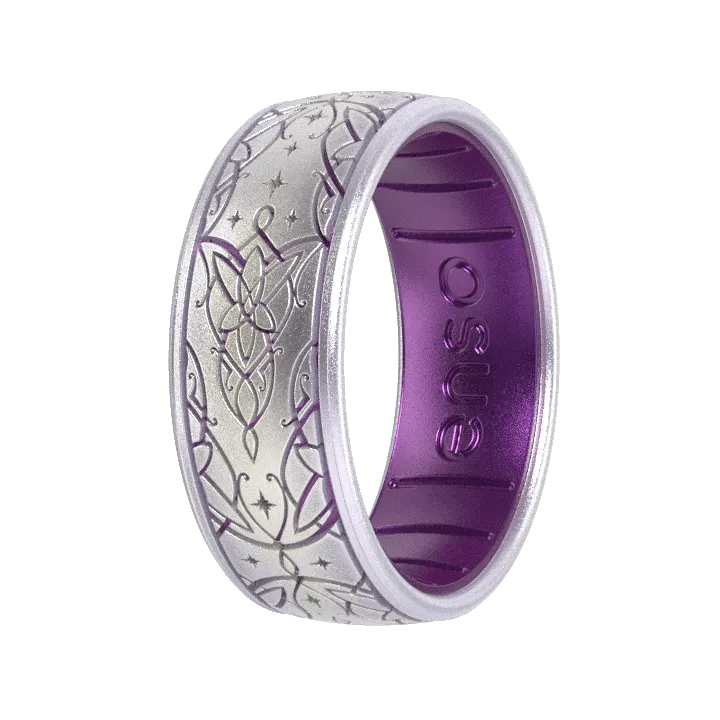 Arwen's Evenstar The Lord of the Rings Ring - Unicorn Amethyst