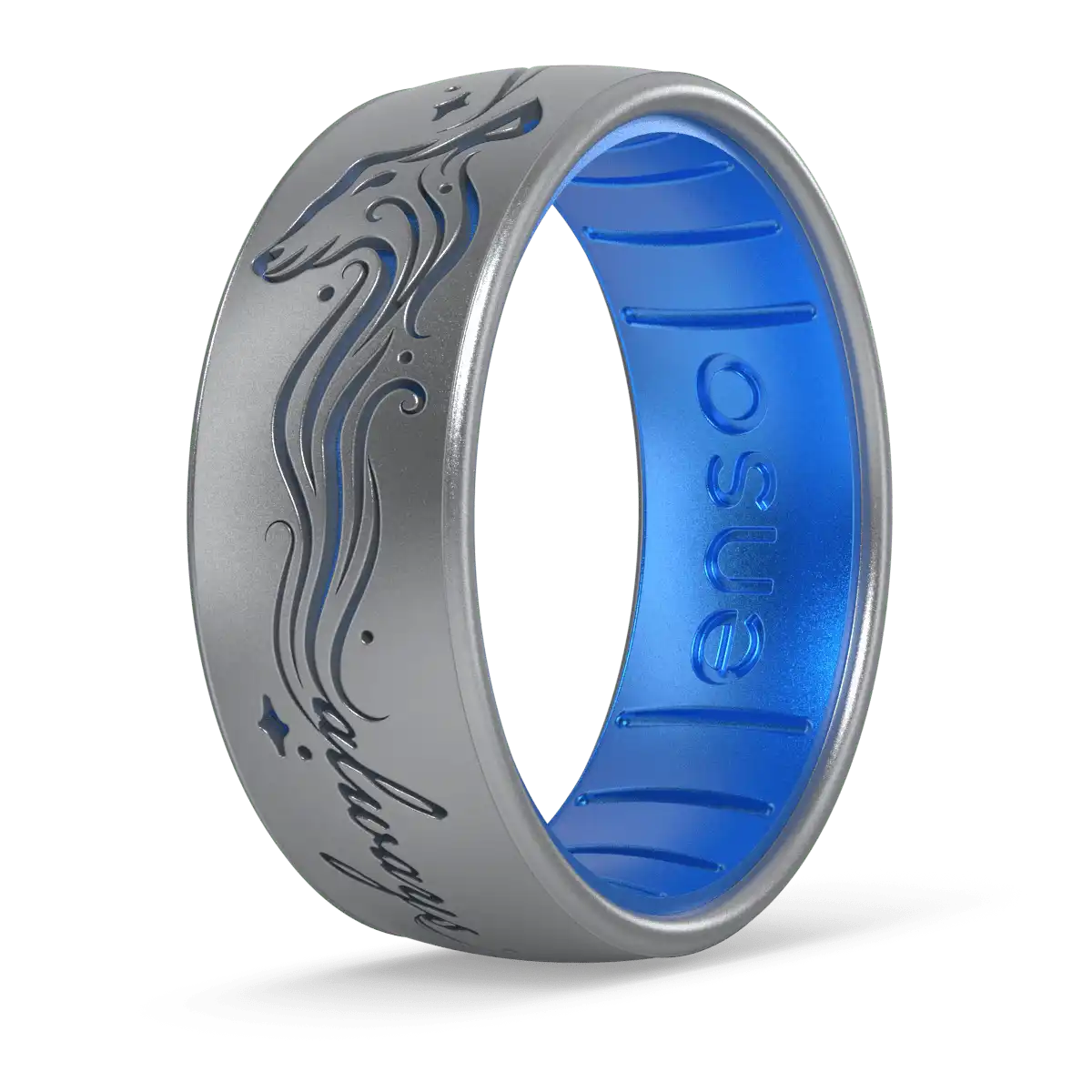 Always Patronus Harry Potter Ring - Silver