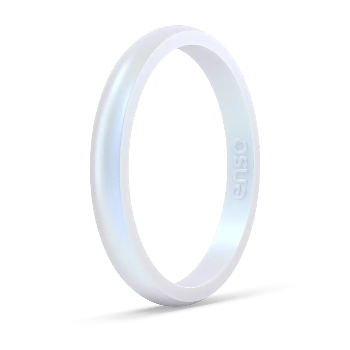 Halo Birthstone Ring - Moonstone