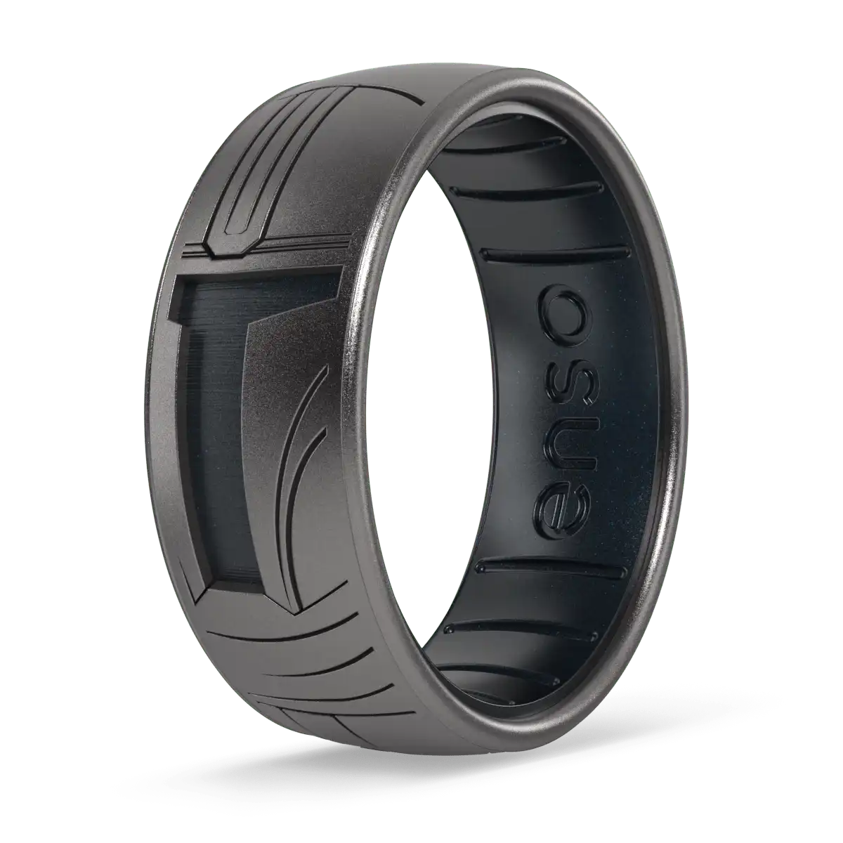 The Mandalorian™ Star Wars™ Ring - Platinum