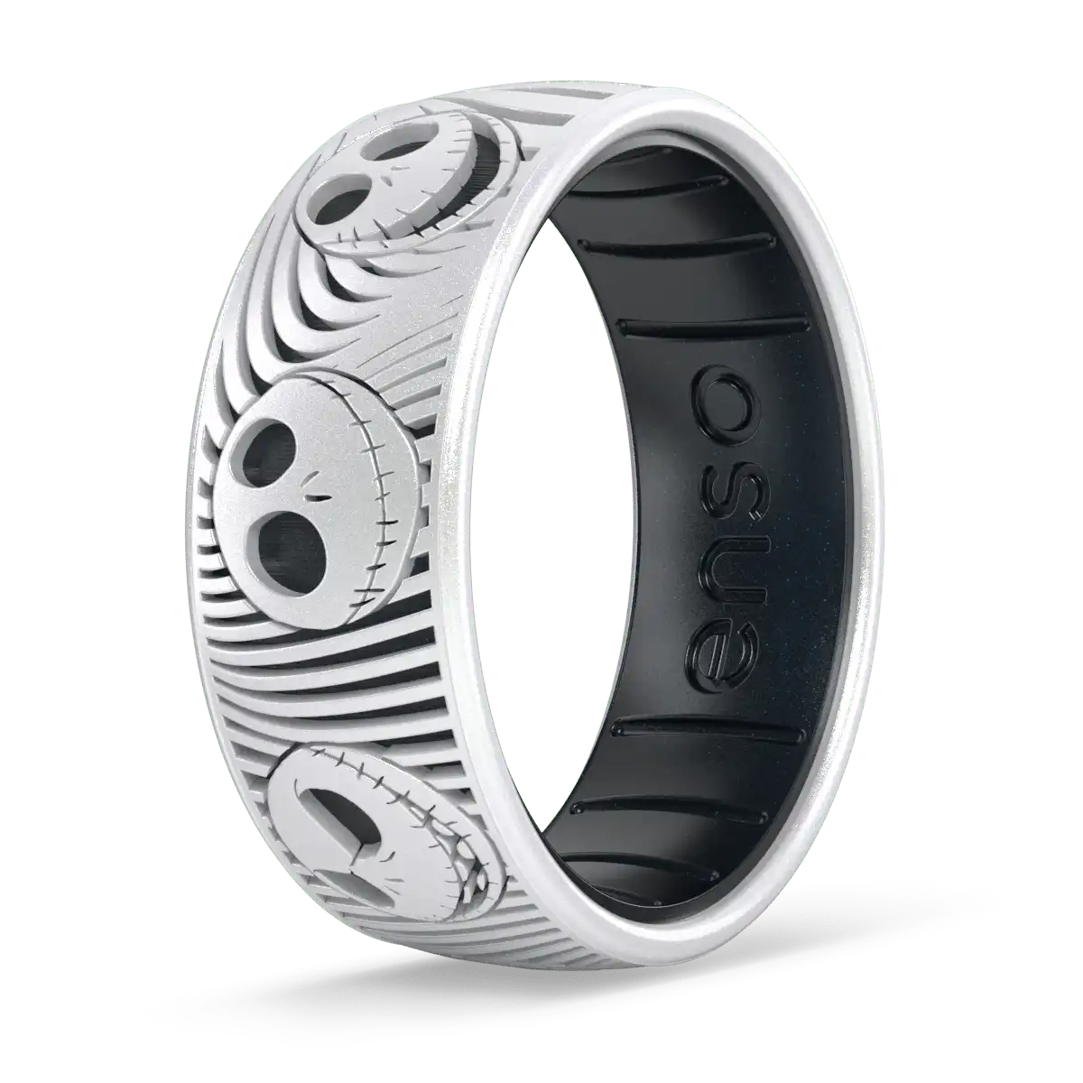 Jacks All Around Nightmare Before Christmas Ring - Pearl