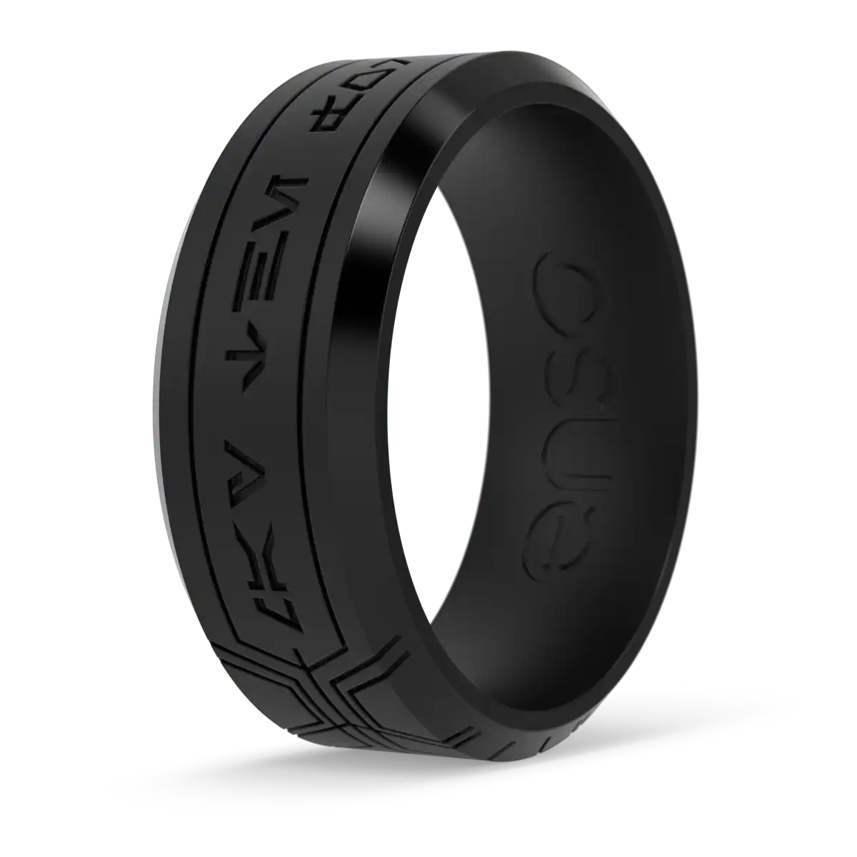 May The Force Be With You Star Wars™ Ring - Obsidian