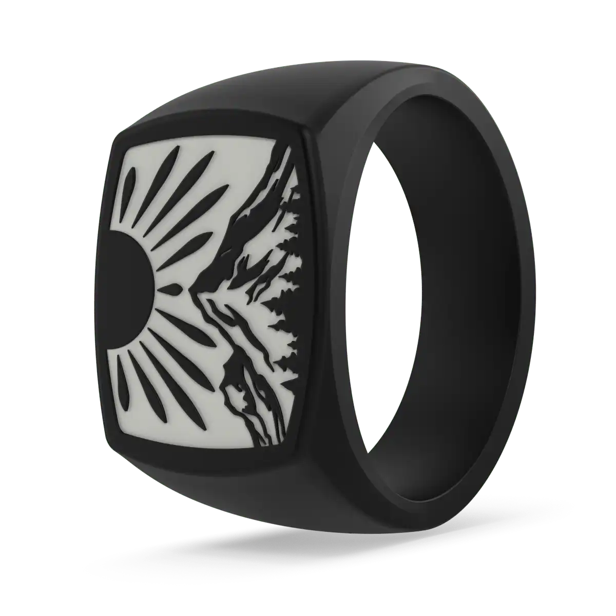 Grand Signet Ring - Sunlit Summit