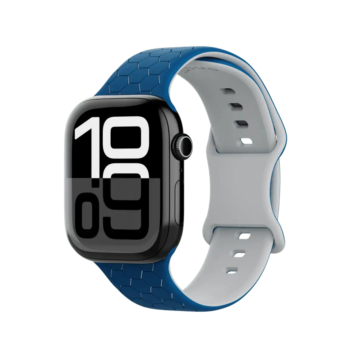 Silicone Sport Apple Watch Band - Nexus