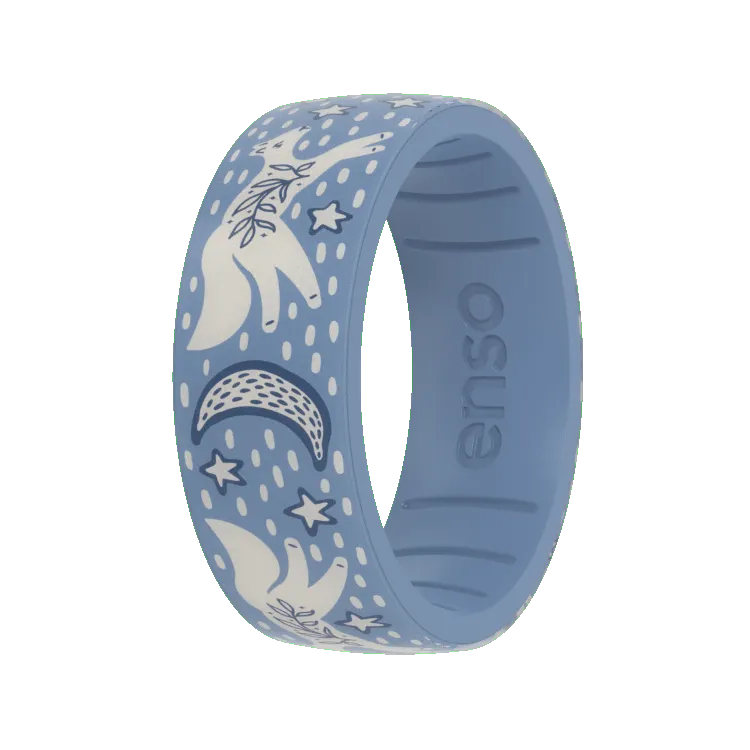 Moonlit Fox by Scarlet Soleil Design Ring - Moonlit Fox