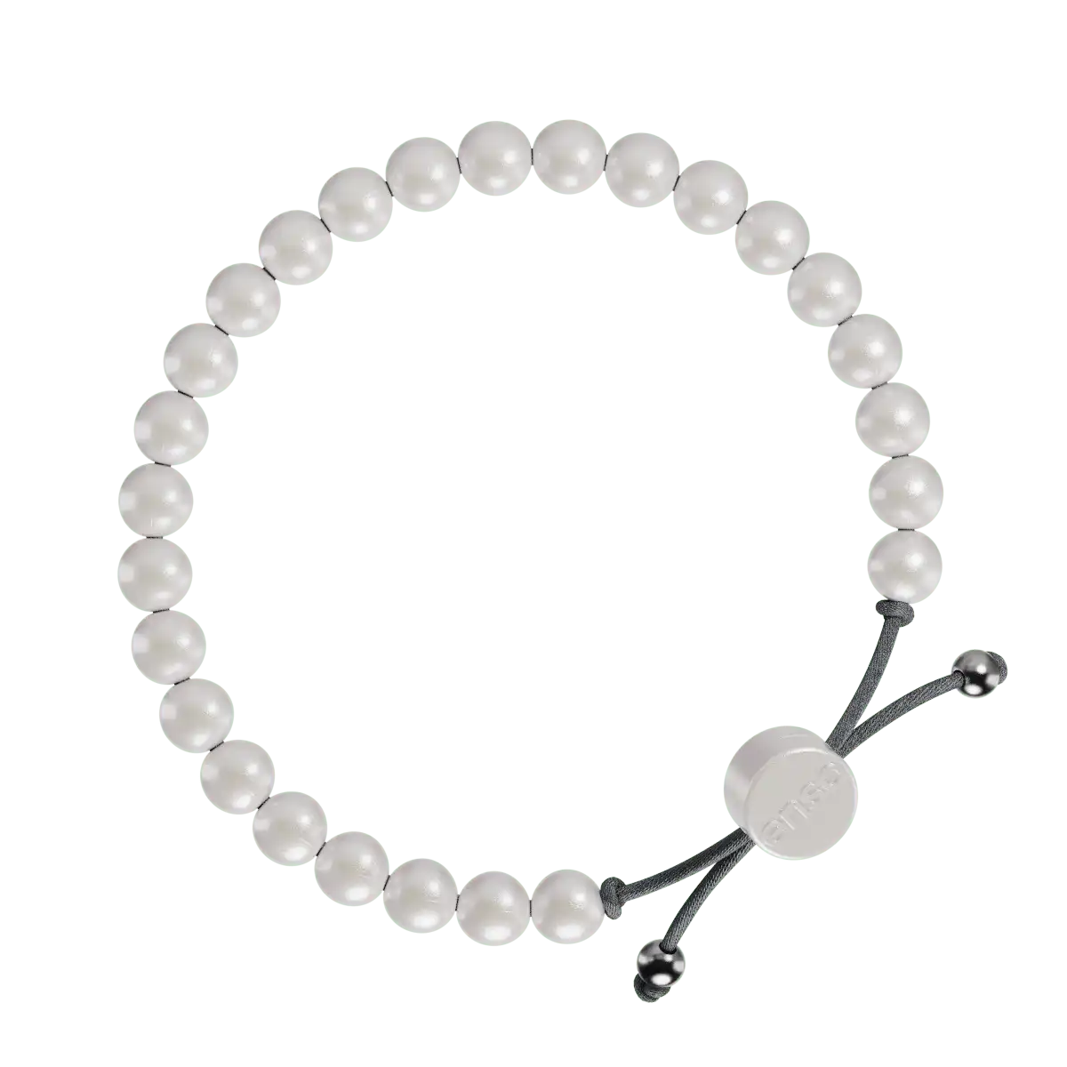 Slider Bracelet - Pearl