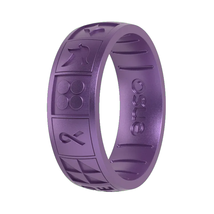 Beyond the Ribbon Ring - Amethyst