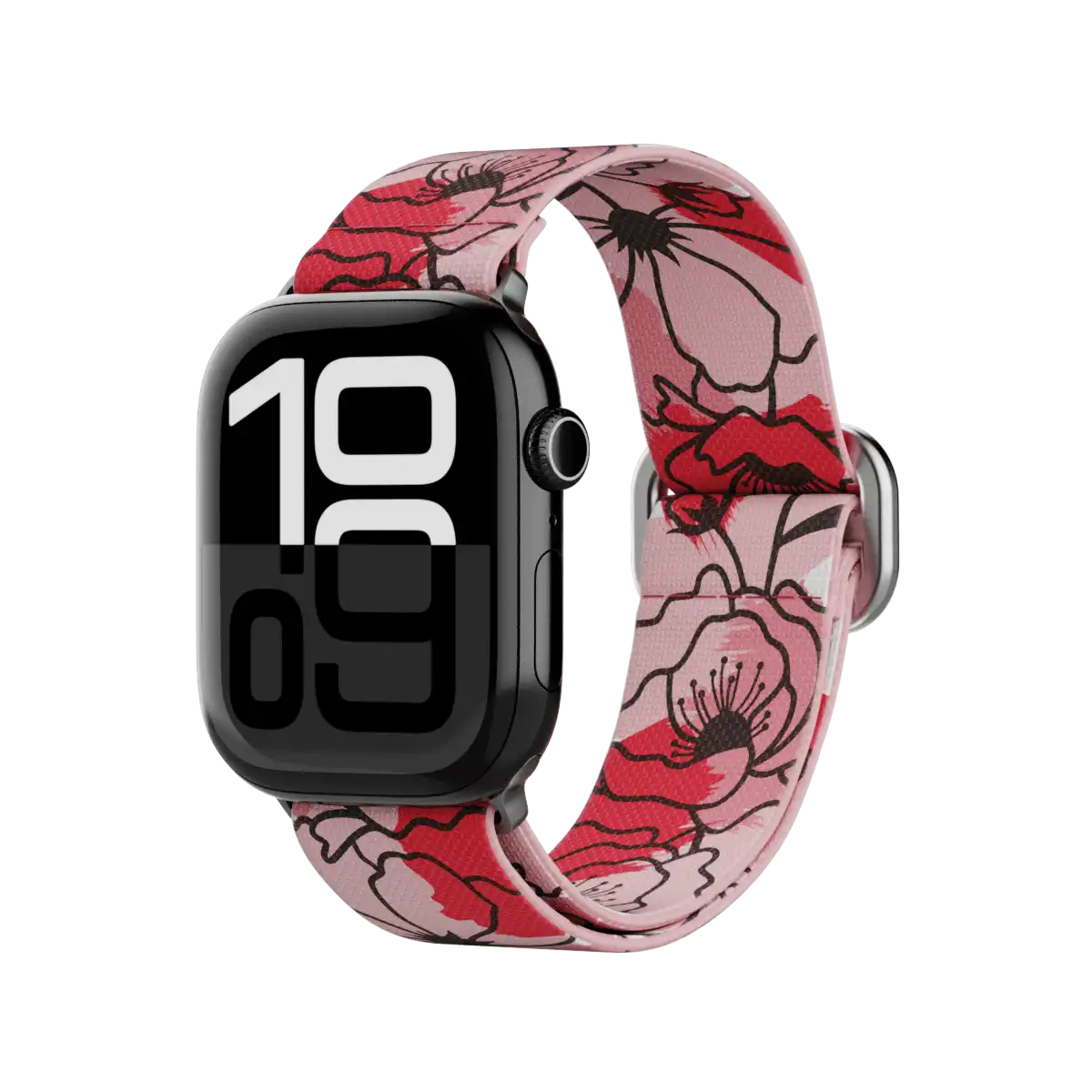 Solo Loop Apple Watch Band - Poppy Splash