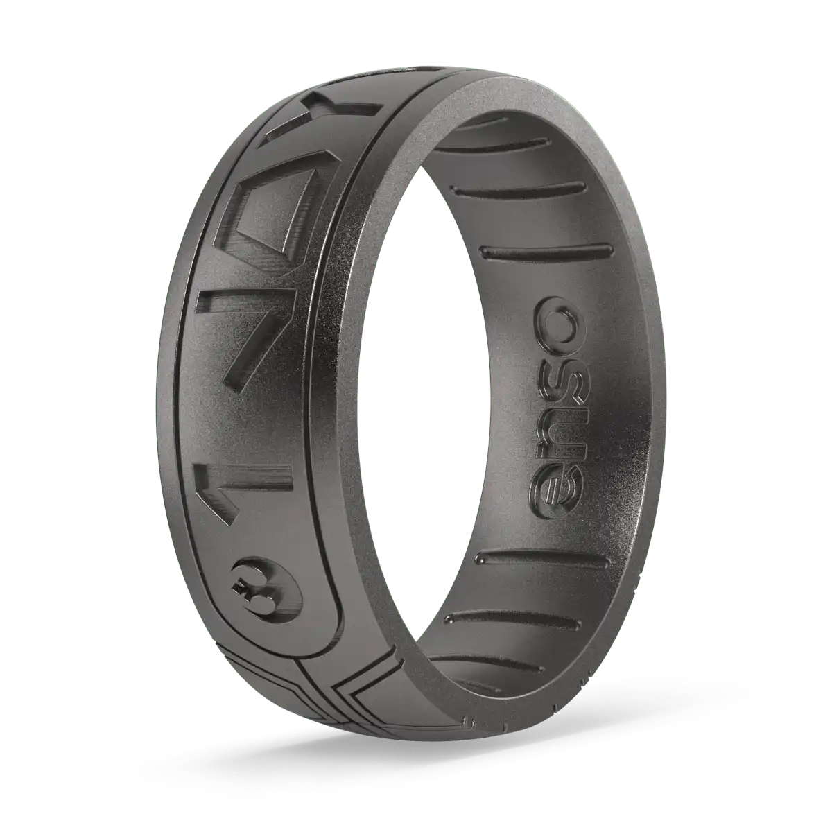 I Love You (Aurebesh) Star Wars™ Ring - Platinum